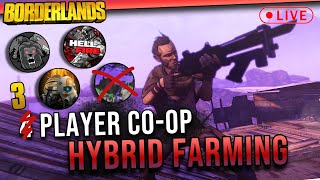 3 Player Coop Friendly FireBoom Stick Hybrid Farm w Hellfire and St4rkiller [upl. by Blake]