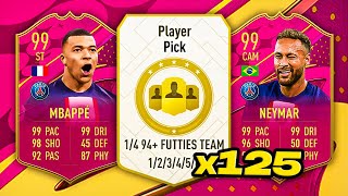 125x 94 FUTTIES PLAYER PICKS 🥳 FIFA 23 Ultimate Team [upl. by Frasquito622]