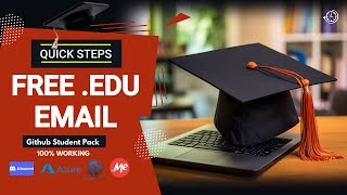 How to Create FREE Edu Email  Get Instant Education Email Address  GitHub Student Developer Pack [upl. by Etnovert]