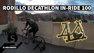 Rodillo Bicicleta Decathlon Inride 100  El más barato [upl. by Ednyl]