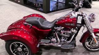 2017 Harley Davidson Freewheeler Special First Impression Walkaround 4K [upl. by Anilag]