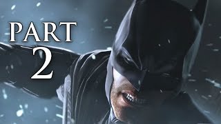 Batman Arkham Origins Gameplay Walkthrough Part 2  Penguins Dealer [upl. by Arocahs]