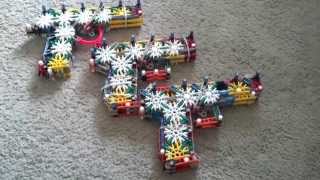 KNEX FN FiveSeveN CZ75 Walther P99 [upl. by Otis]