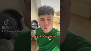 Brighton Vs Wolves Premier League football premierleague brighton viralshorts ￼ [upl. by Ennahgem655]