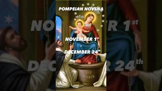 Pompeian Novena trailer 2 EN 💜 [upl. by Ebbarta]