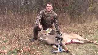 Archery Buck Kill Pressured Land WI [upl. by Othelia]