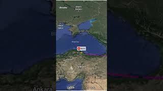 Dhaka Bangladesh 🇧🇩 to London UK 🇬🇧 Flight Route  Biman Air BG201 Flight Duration 10h 33mins ✈️ [upl. by Risley775]