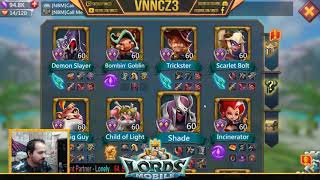 Colosseum  577M Zeroed Lords Mobile [upl. by Loris]