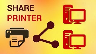 How to Share a Printer Between Multiple Computers [upl. by Nataline]