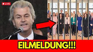 🚨Geert Wilders schockierender Moment EUKommission ist BEREIT fürs Gefängnis [upl. by Trub201]