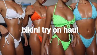 zaful bikini try on haul new collection [upl. by Ramad]