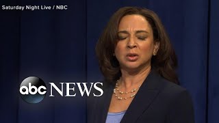 Maya Rudolphs best ‘SNL’ moments as Kamala Harris [upl. by Marceau]