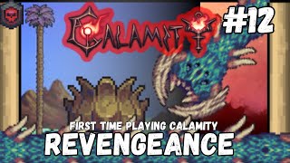 Blind Terraria Calamity Playthrough  Episode 12  I Am Become Scourge [upl. by Euqina]