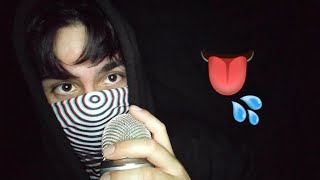 ASMR Mouth Sounds And Ear Eating One Minute Asmr [upl. by Bogosian]