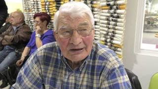 Raymond Poulidor interview exclusive à Nîmes [upl. by Wessling129]