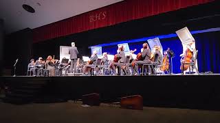 Lautunno Antonio Vivaldi performed by the Bearden High School FreshmanSophomore Orchestra [upl. by Gaultiero134]