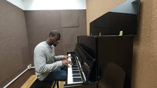 quotWarm Embracequot  Chris Brown Piano Cover  Patrick Yeboah [upl. by Adnuhsar]