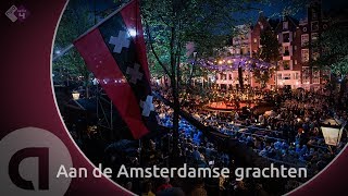 Aan de Amsterdamse grachten  Prinsengrachtconcert 2019 [upl. by Ellehcirt]