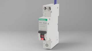 Single Module Arc Fault Detection Device Installation from Crabtree [upl. by Nrubua]