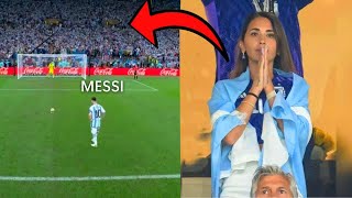 Argentina v France  FULL Penalty Shootout Drama 🤯 [upl. by Anyela]