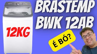 Máquina de Lavar Brastemp 12kg Advanced  BWK12AB Será que Vale a Pena comprar [upl. by Myrna]