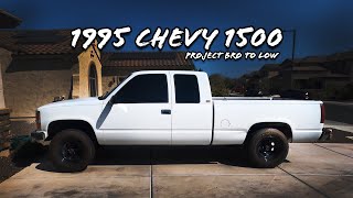 OBS Chevy Build Part 1kind of [upl. by Neffets]