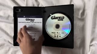 The Garfield Movie 2024 DVD Review [upl. by Clancy334]