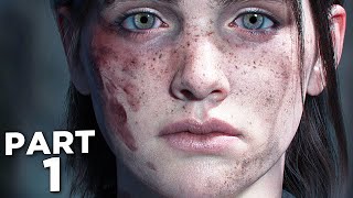 THE LAST OF US PART 2 REMASTERED PS5 Walkthrough Gameplay Part 1  INTRO FULL GAME [upl. by Lashoh]