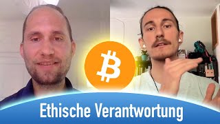 BitcoinPhilosophie Privatsphäre Nachhaltigkeit und Spieltheorie [upl. by Yrnehnhoj]