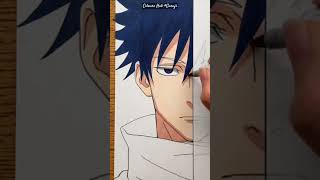 Anime drawing shortspart1 [upl. by Libre]