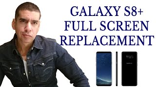 Samsung Galaxy S8 Plus Cracked Screen Repair Replacement [upl. by Thant]