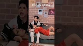 😎😋Wait mummy comedy funny fun love funnymeme meme shots youtubeshorts shostvideo emotional [upl. by Olifoet]