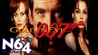 Goldeneye 007  Nintendo 64 Review  HD [upl. by Bobinette]