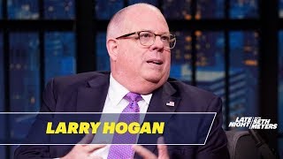 Gov Larry Hogan Is a Republican Who Believes in Climate Change [upl. by Eiramrefinnej]