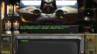 Fallout 2 Frank horrigan end speech semper fi [upl. by Hillier]