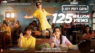 Dunki Drop 2Lutt Putt Gaya  Shah Rukh KhanTaapsee Rajkumar HiraniPritamArijitSwanandIP Singh [upl. by Hardman]