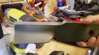 Arnold Blade Sharpening and Balancing KitSharpen Your Mower Blades in Seconds [upl. by Oys]