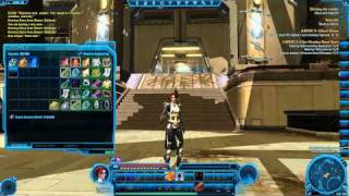 digital deluxe items with footage in star wars the old republic swtor [upl. by Peg]