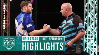 BACK IN MINEHEAD  Main Stage Day One Afternoon Highlights  2023 Players Championship Finals [upl. by Dyol546]