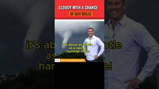 Blooper Hosts Crack Up Over Naughty Cloud Formation 🤣 WeatherFails [upl. by Ennaisoj]