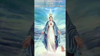 Act of Consecration to the Immaculate Heart of Mary 🌹🙏  Entrust Your Life to Mary [upl. by Farris]