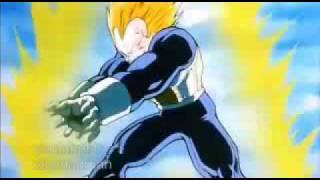 Vegeta Rampage  Dethklok  Laser Cannon Deth Sentence [upl. by Forrer]