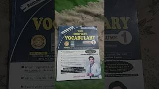 Jaideep sir book review volume 1 and volume 2 vocab by Jaideep Singh vocabulary [upl. by Leod]