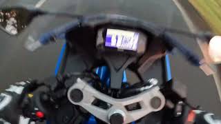 2022 SUZUKI GSXR125 TOP SPEED MPH [upl. by Rew252]