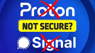 STOP Using Proton amp Signal Here’s the TRUTH [upl. by Ralyks]