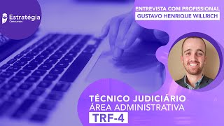 Conheça a carreira de Técnico Judiciário da área Administrativa da Justiça Federal TRF [upl. by Modestine]