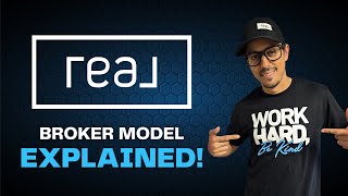 Real Broker Explained 2024  EARN MORE Money as an Agent [upl. by Marola904]