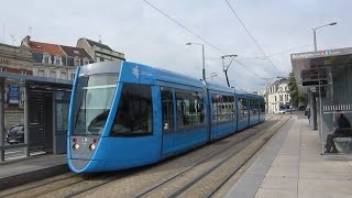 Reims Citadis 302 Boulingrin  Changement APS  Pantographe [upl. by Kaczer213]