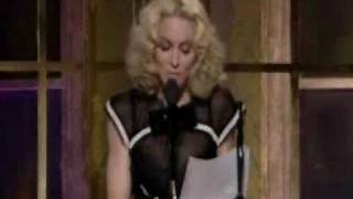 Rock and Roll Hall of Fame  Madonna part 4 [upl. by Itoc]