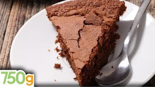 Recette du Gâteau au chocolat ultime  750g [upl. by Ytsirt]